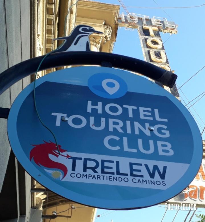 Hotel Touring Club Трелью Екстер'єр фото